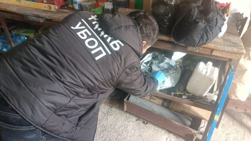 Photo provided by Karaganda Oblast PD Press Service