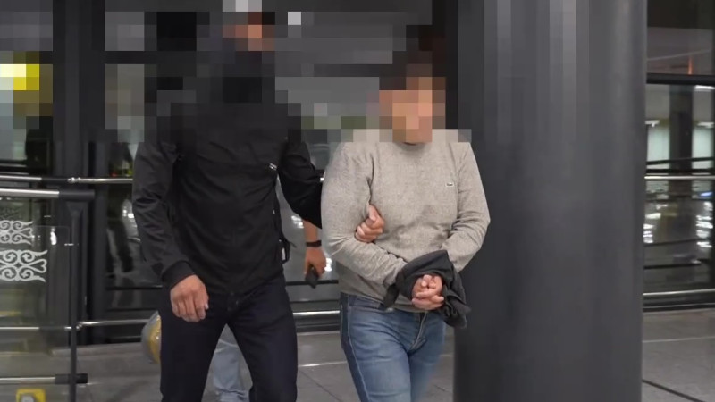 Image created from video frames