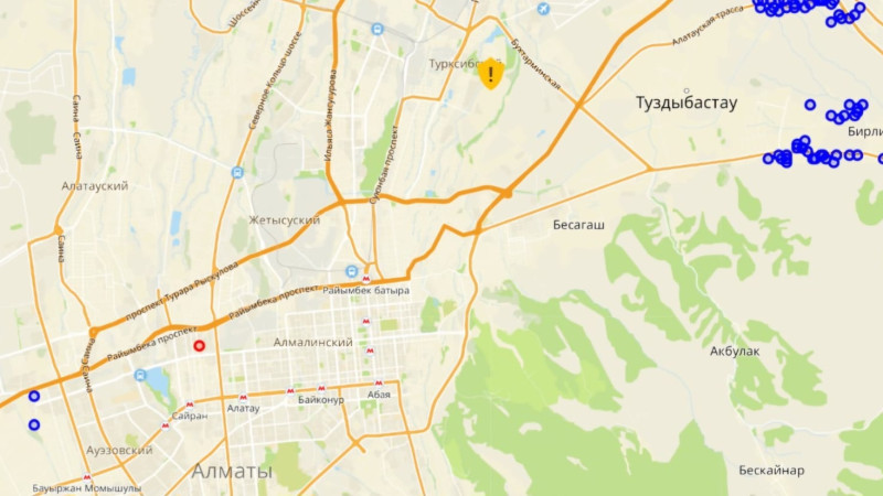 Screenshot from AZK website