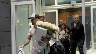 Backstreet Boys arrived in Almaty