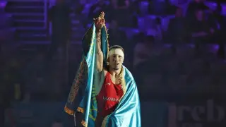 Tokayev congratulates world champion in Greco-Roman wrestling