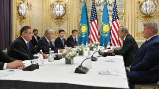 Investments and AI technologies Tokayev meets global corporations in New York