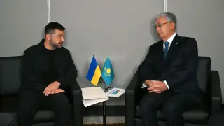 Tokayev and Zelensky discuss ways to end the conflict in Ukraine