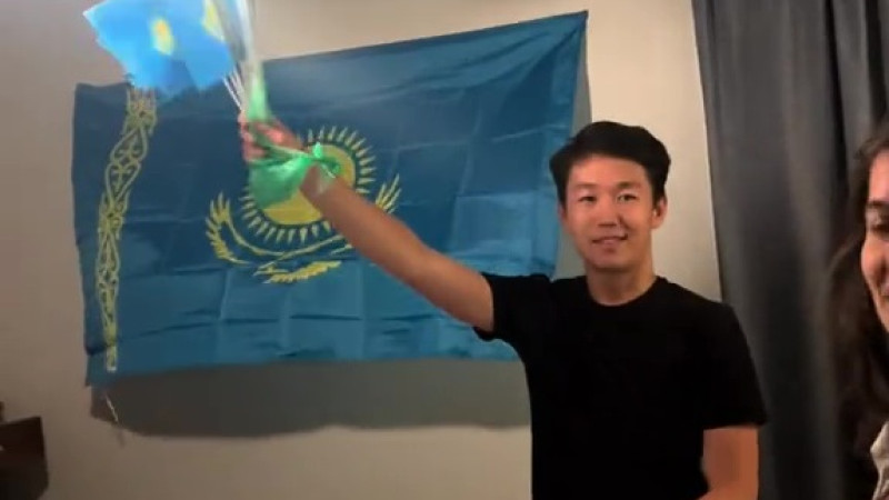 Image created from video frames