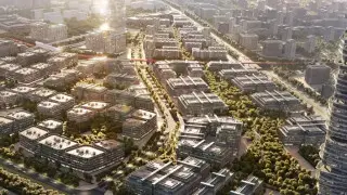 Alatau City granted special status by presidential decree