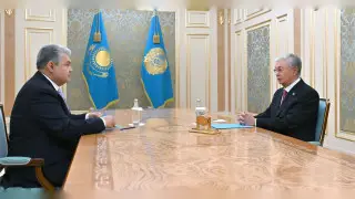 Tokayev gave instructions to new Foreign Minister Kosherbayev
