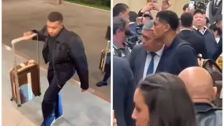 Real Madrid stars in Almaty: how their first night went