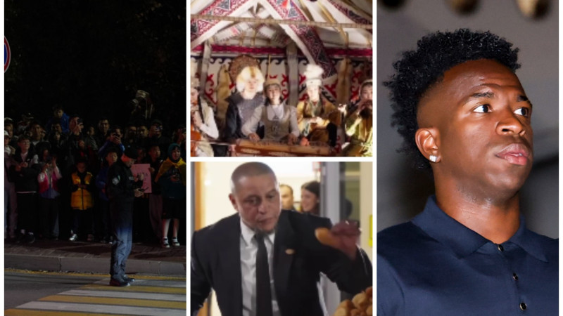 Tengrinews.kz / Bolat Aitmolda / Video stills / Real Madrid press service