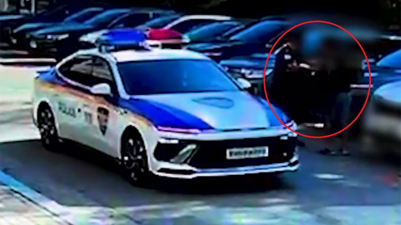 Image created from video frames