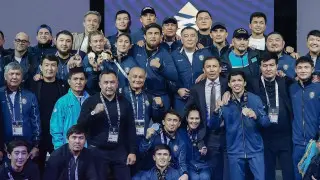 Kazakhstan's world boxing champions will miss the World Championship