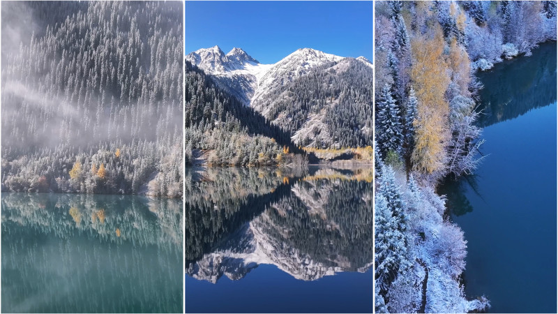 Image created from video frames