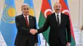 Ilham Aliyev invites President Tokayev to Azerbaijan