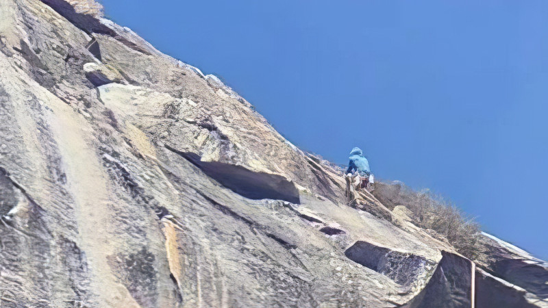 Image created from video frames