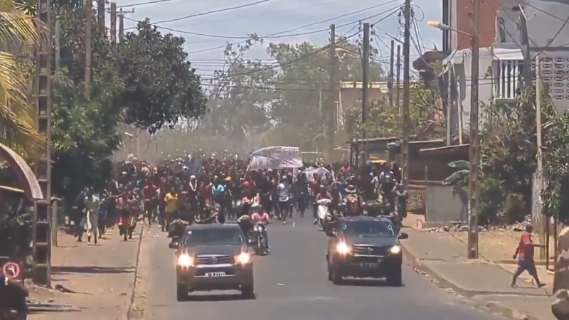 Image created from video frames