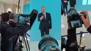 Ilham Aliyev stood up for a Kazakh photographer