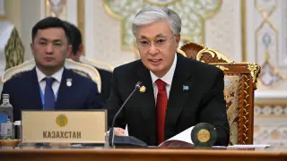 Tokayev proposed creating joint grain deep processing clusters with Russia