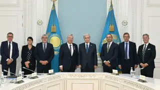Tokayev met with Swiss lawmakers