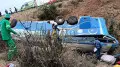 42 people killed in bus crash involving foreign nationals in South Africa’s mountain region