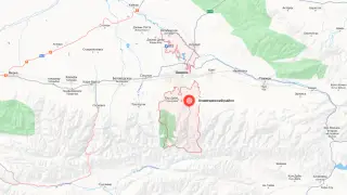 Earthquake reported 195 kilometers from Almaty