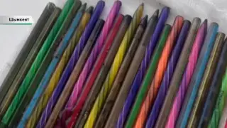 Shymkent resident swallows 26 ballpoint pens on a dare