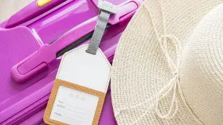 'Don’t write this on your suitcase': experts warn travelers