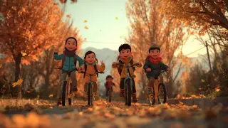 Kazakh schoolchildren to enjoy a 7-day autumn break