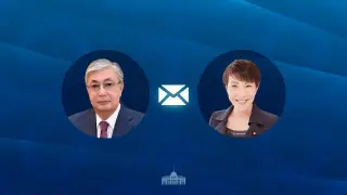 Tokayev sent letter to Japan’s new Prime Minister