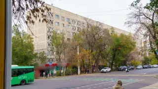 Strange pungent smell envelops Almaty