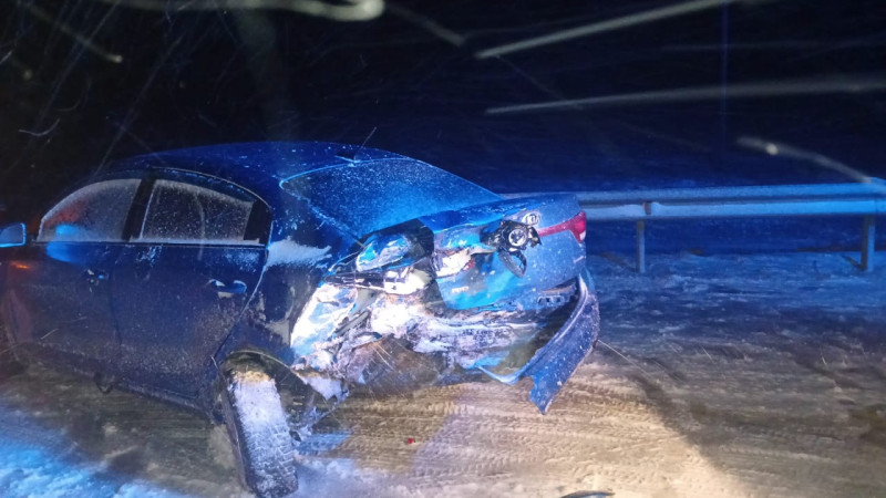 Photo: Akmola Region Police Department