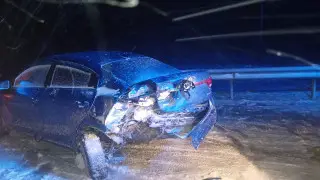 First mass accidents caused by icy roads in Kazakhstan: police urge drivers to stay cautious