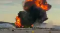 Footage of US plane crash emerges online: seven people killed