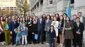 Tokayev meets with Kazakh students in Washington
