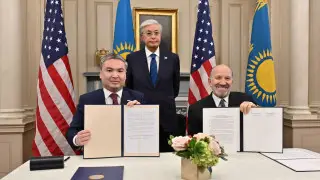 Kazakhstan and United States have signed an important memorandum