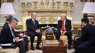 Trump on Tokayev: an outstanding President