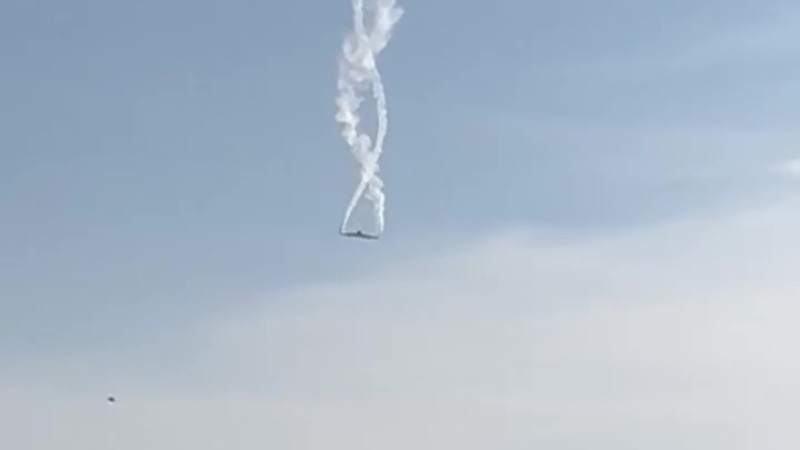 Image created from video frames