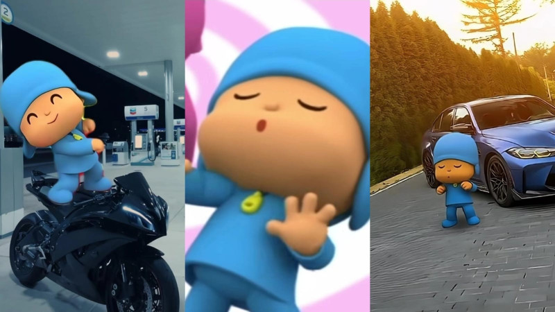 Footage from TikTok videos/@jennuh80, @justsomethinggreat, @y0kados