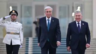 State visit concluded: Mirziyoyev sees Tokayev off at Tashkent airport
