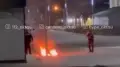 Man attempts self-immolation in front of police in Mangystau region