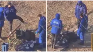 “Ambulance workers beat up a patient”: Health Ministry warns about fake video circulating online