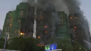 Tragedy in Hong Kong: Tokayev expressed condolences to Xi Jinping