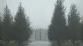Near-zero visibility: Astana shrouded in very dense fog