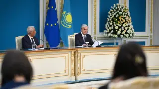 Tokayev: I am confident we will turn Kazakhstan into a key transport hub of Eurasia