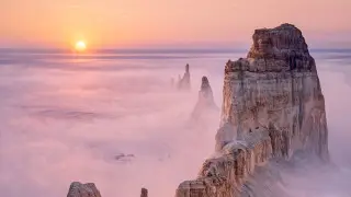 “Incredible!”: Turkish photographer showcases stunning landscapes of Mangystau