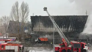 Fire at Cinema City in Astana: what is happening now