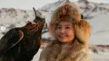 Renowned eagle huntress Aisholpan Nurgaiypkyzy has gotten married