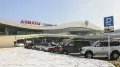 Almaty airport issues notice to passengers