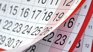 Calendar 2026: working days and public holidays