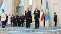 Tokayev welcomed the President of Iran at Akorda