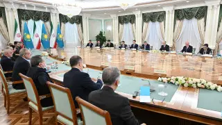 Kazakhstan ready to supply over $200 million worth of goods to Iran, Tokayev says