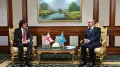 Tokayev meets Georgian Prime Minister in Ashgabat